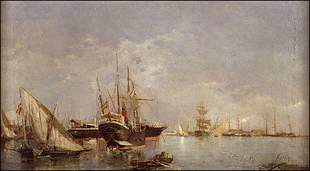 Embarcaciones españolas (mediados siglo XIX)